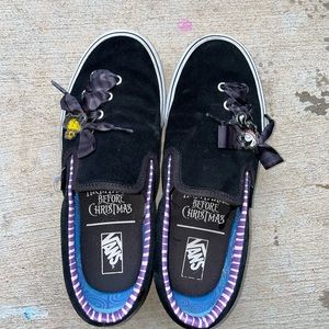 Vans The Nightmare Before Christmas x Classic Slip-On 'Haunted Toys' Sneakers